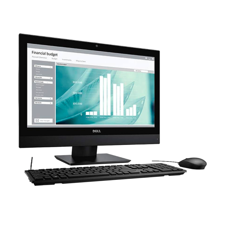 OFERTA -  OC-4029 + OT-032 - Ordenador AIO Reac. Dell Optiplex 7440 24\ Fullhd Táctil / I5-6500 / 8Gb / 256Gb M.2 / W10 Pro / G…
