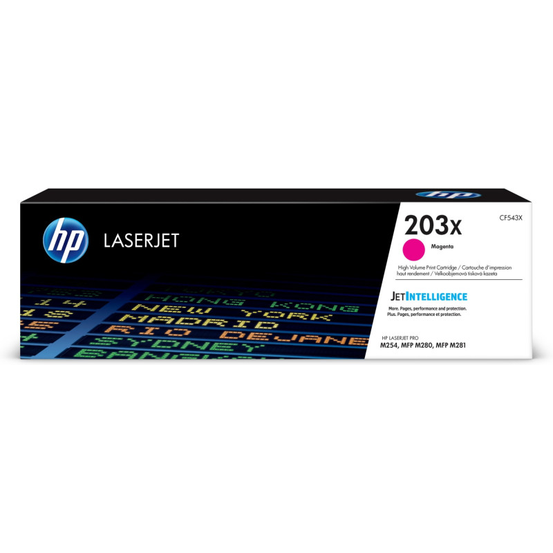 Tóner original hp cf543x magenta 203x 2.500 páginas