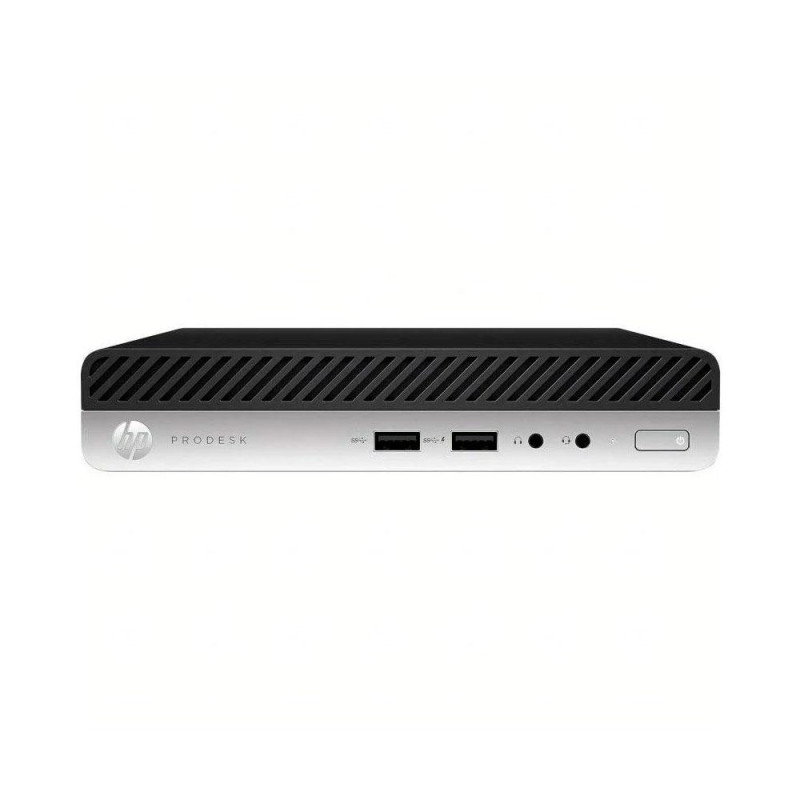 Ordenador Reacondicionado MINI HP ProDesk 400 G5 / i5-8TH / 8Gb / 256 Gb NVME / Win 11 Pro / Sin cable trebol / Grado A / Sin V…