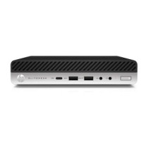 Ordenador Reacondicionado MINI HP EliteDesk 800 G4 / i5-8TH / 8Gb / 256Gb NVME / Win 11 Pro / Sin cable trebol / Grado A / Sin…