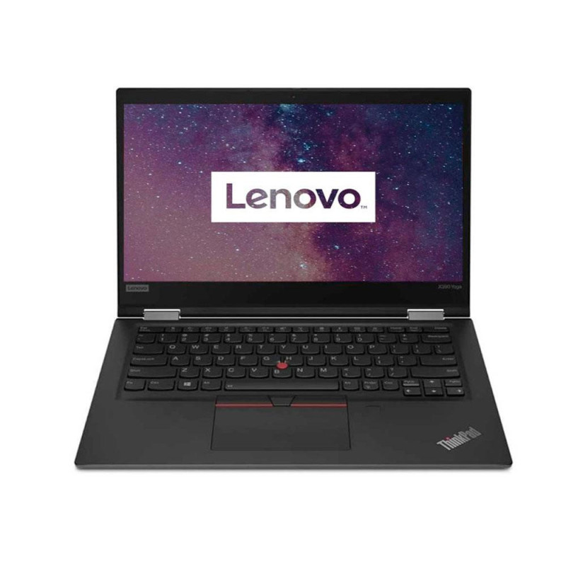 Portátil Reacondicionado Lenovo Thinkpad Yoga X390 13.3\ tactil / i5-8th / 8Gb / 256Gb M2 / Win 11 Pro / Teclado en español / G…