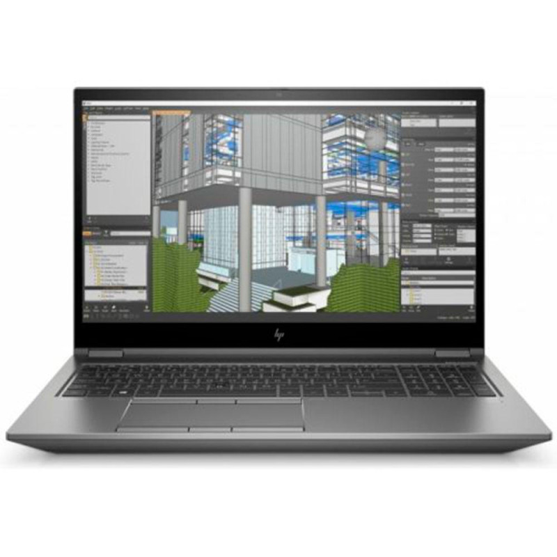 Portátil Reacondicionado HP ZBook Fury 15 G8 15.6\  / i7-11th / 32Gb / 1 TB M2 / Windows 11 Pro / Teclado español / T1200 / Gra…