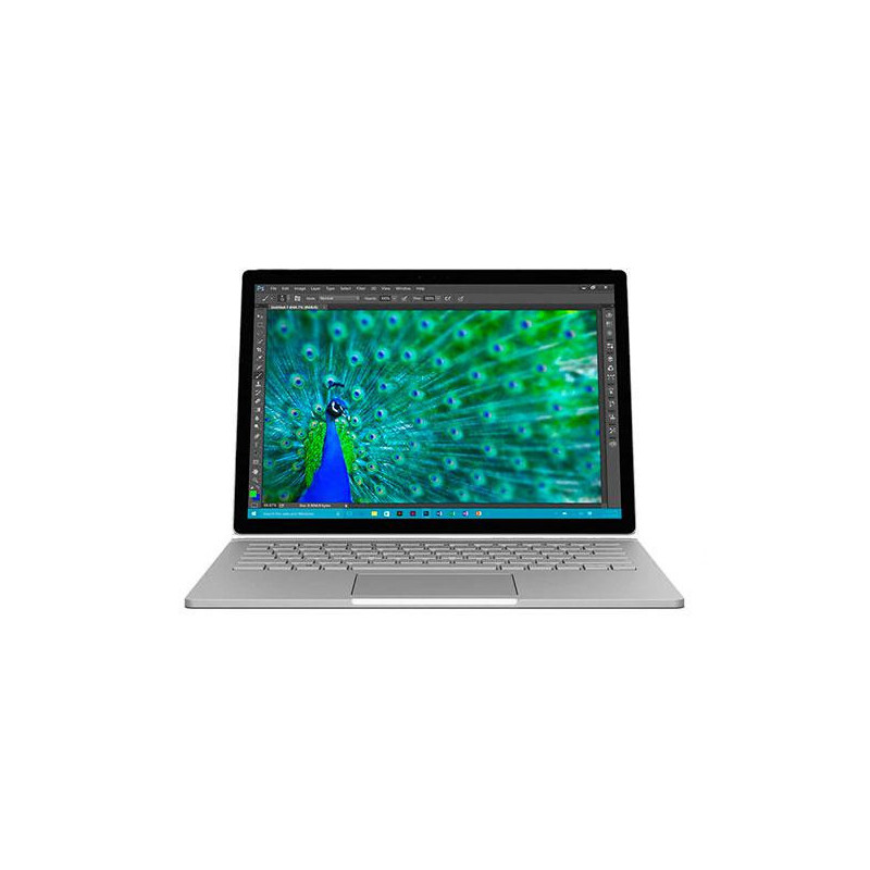 Portátil Reacondicionado Microsoft Surface Book 1 13\ tactil / i5-6300U / 8gb / 128gb Ssd / Teclado kit de pegatinas de convers…