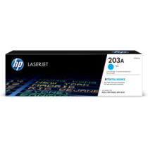 Tóner originales hp cf541a cian 203a 1.300 páginas