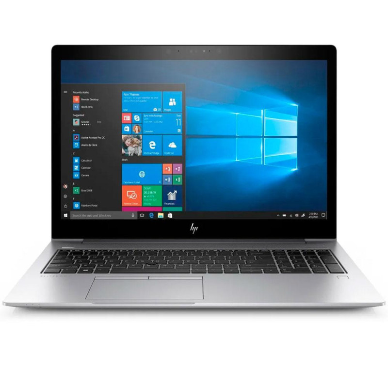 Portátil Reacondicionado HP Elitebook 755 G5 15.6\ / AMD RYZEN 5 PRO 2500U / 8Gb / 256Gb M2 / Win 11 Pro / Teclado Español / Gr…