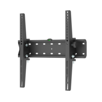 Soporte Tv de 32" a 55" inclinable -12º +12º / Negro / Tooq Lp4255t-b"