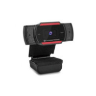 Webcam con Microfono Conceptronic AMDIS04R / Full HD 1080p / Usb / Foco fijo / 3.6mm / Angulo vision 65º