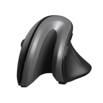 Raton Inalambrico Trust Verro Ergonomico / Angulo 60º / 1000-1600dpi / Negro