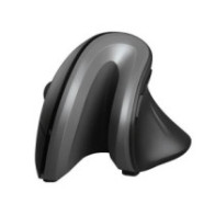 Raton Inalambrico Trust Verro Ergonomico / Angulo 60º / 1000-1600dpi / Negro