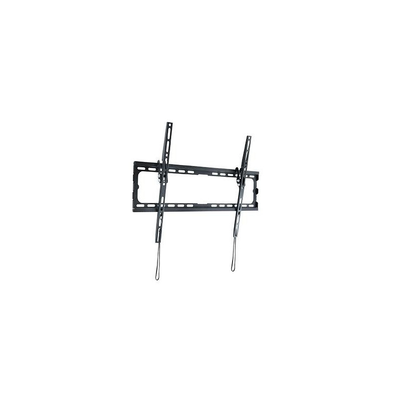 Soporte Tv de 37" a 80" / Inclinable / Max 45Kg. / Vesa 600x400 / -8º / Negro / Tooq LP1081T-B"
