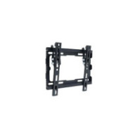 Soporte Tv de 23" a 43" / Inclinable / Max 45Kg. / Vesa 200x200 / -8º / Negro / Tooq LP1044T-B"