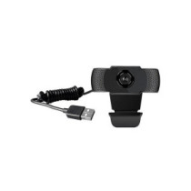 Webcam con Microfono Conceptronic AMDIS01B / Full HD / Usb / 3.6mm / Angulo vision 90º