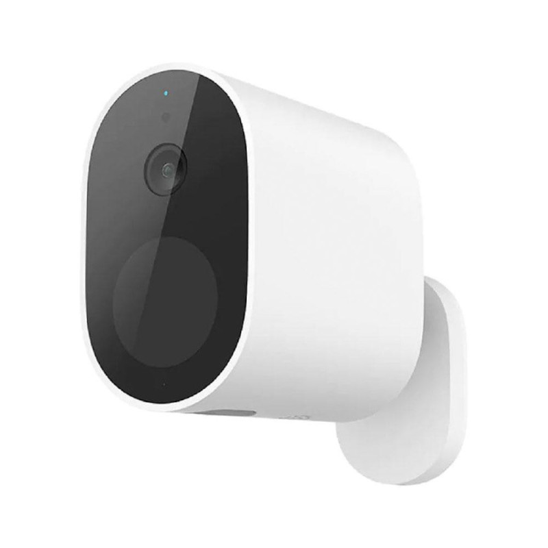 Cámara de Videovigilancia Xiaomi Mi Wireless Outdoor Security Camera + Gateway/ 130º/ Visión Nocturna