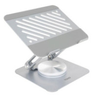 Soporte plegable 360º para Tablet - Dispositivos hasta 13" / TooQ / Plata / PH-NARVI-S"