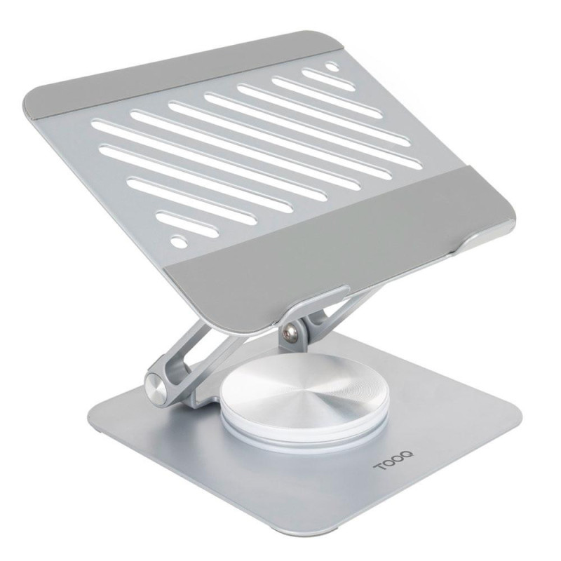 Soporte plegable 360º para Tablet - Dispositivos hasta 13" / TooQ / Plata / PH-NARVI-S"