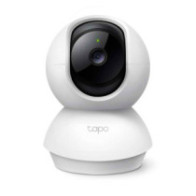 Camara videovigilancia Wifi Tapo TC71 / 2K / Interior / Rotacion 360º / Vision Nocturna / Alarma de Luz y Sonido