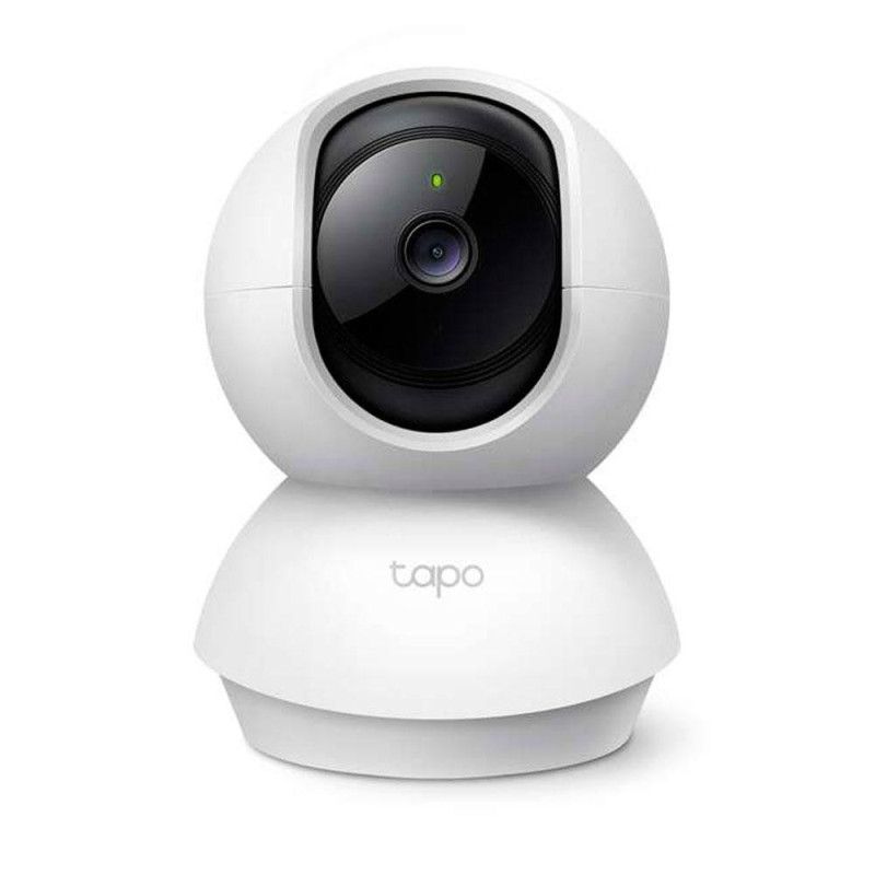 Camara videovigilancia Wifi Tapo TC71 / 2K / Interior / Rotacion 360º / Vision Nocturna / Alarma de Luz y Sonido