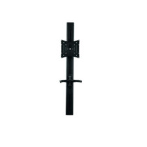 Soporte de pared orientable omb lunar-genio para pantalla 10"-50" verti.+-20º giro 90º vesa 200x20"