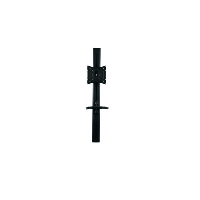 Soporte de pared orientable omb lunar-genio para pantalla 10"-50" verti.+-20º giro 90º vesa 200x20"