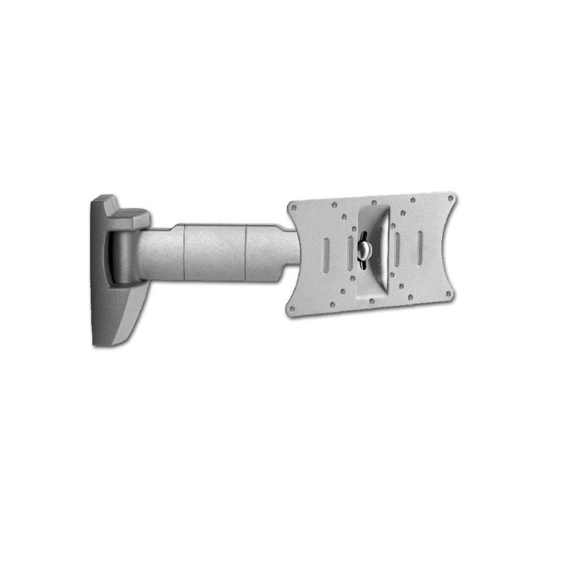 Soporte de pared orientable omb bisolution para pantalla 10-32" para pantalla vert. +-20º giro 190?"