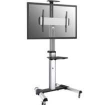 Soporte de suelo con ruedas equip para pantalla de 37" - 70" fijo rotacion 90º de aluminio max. ves"