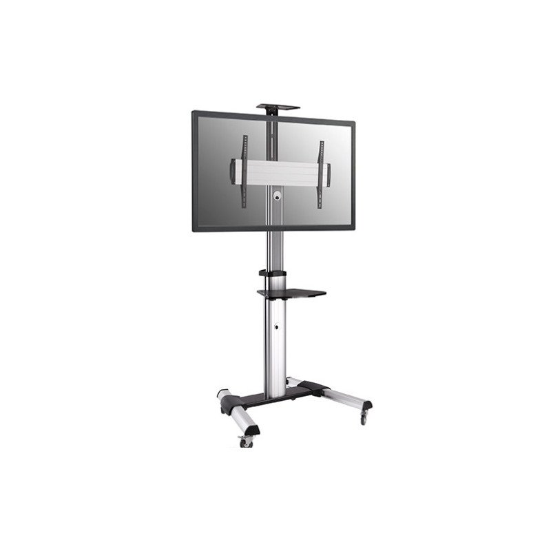Soporte de suelo con ruedas equip para pantalla de 37" - 70" fijo rotacion 90º de aluminio max. ves"