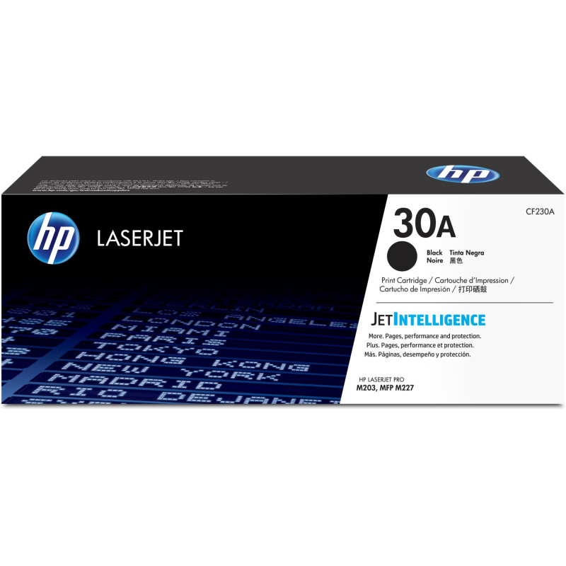 Tóner original hp cf230a negro 30a 1.600 páginas