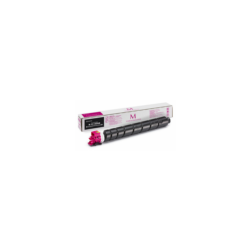 Tóner original kyocera tk 8335m magenta 15.000 páginas