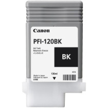 Tinta original canon pfi 120bk negro 130ml