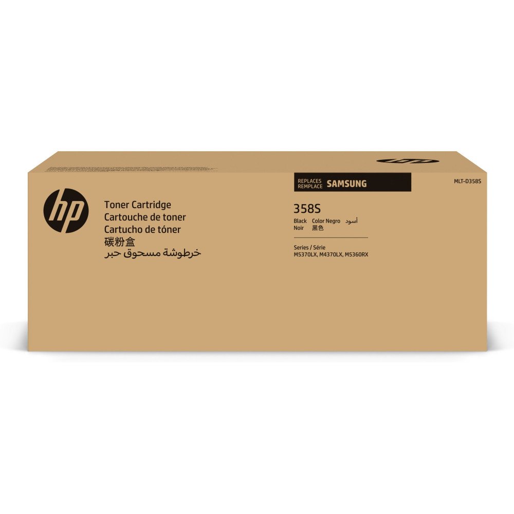 Tóner original samsung mlt d358s negro 30.000 páginas