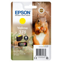 Tinta original epson t3784 amarillo c13t37844010 4.1ml