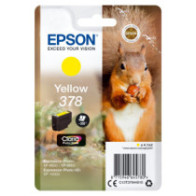 Tinta original epson t3784 amarillo c13t37844010 4.1ml