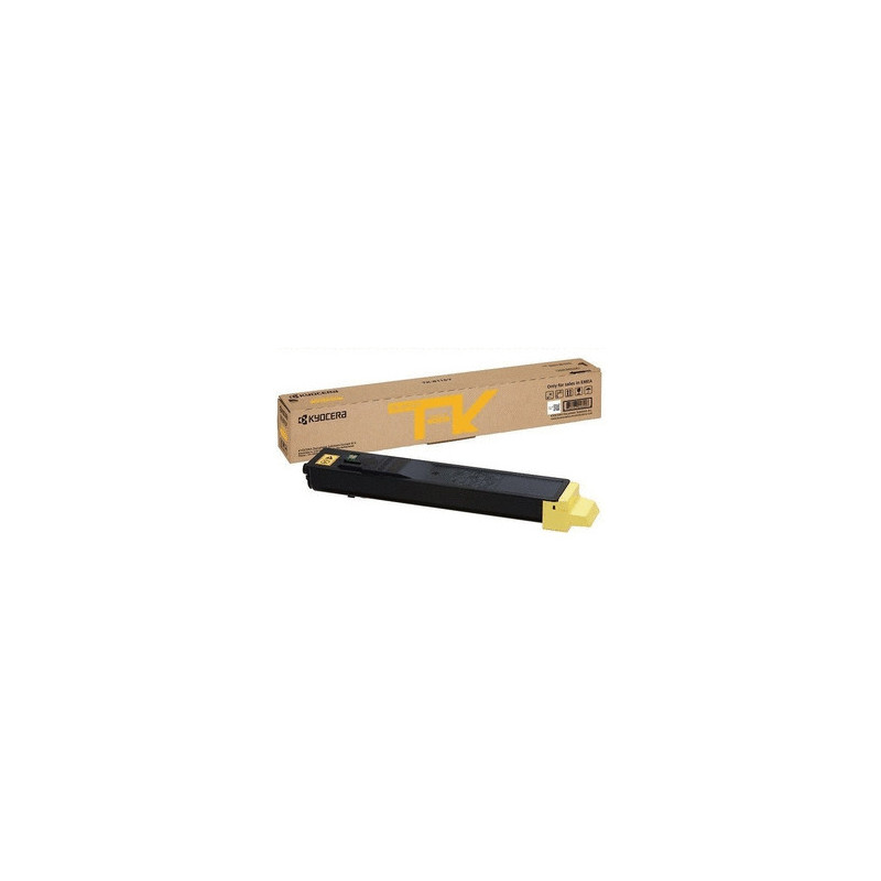 Tóner original kyocera tk 8115y amarillo 6.000 páginas