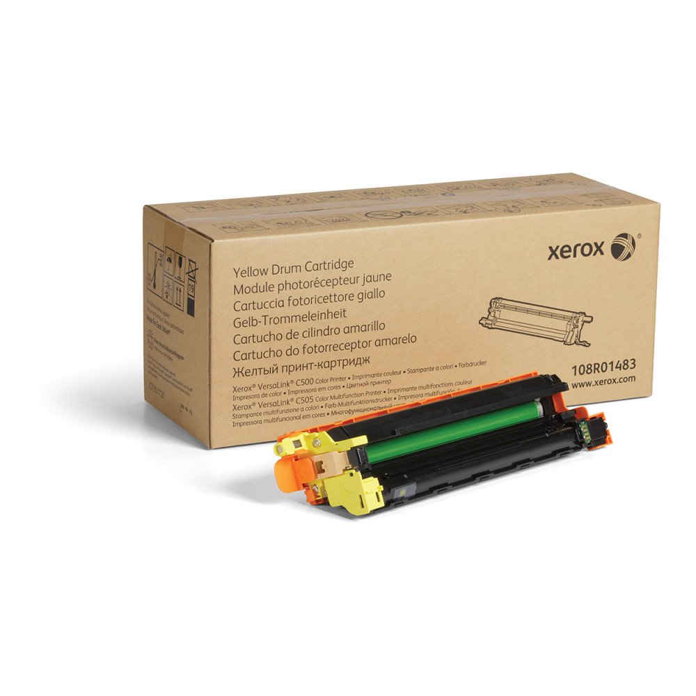 Tambor original xerox 108r01483 amarillo 40000 páginas