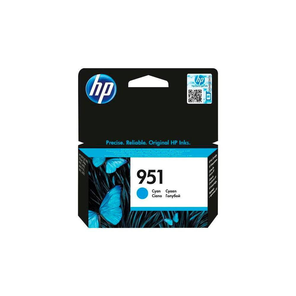 Tinta Original Hp n951 Cian
