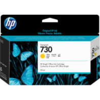 Tinta original hp n730 amarillo p2v64a 130ml