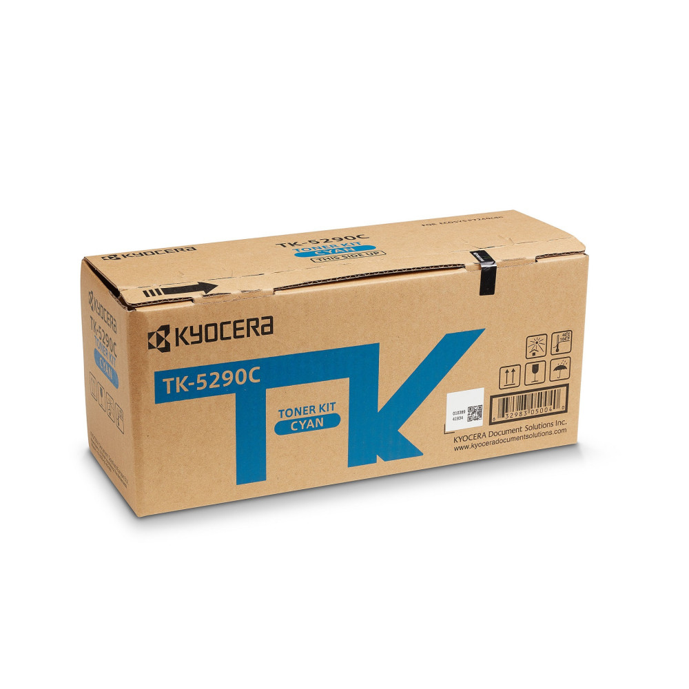 Tóner original kyocera tk 5290c cian 13.000 páginas