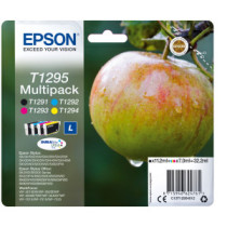 Tinta original epson t1295 multipack 5 colores c13t12954012