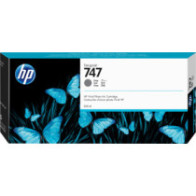 Tinta original hp n747 gris p2v86a 300ml