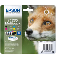 Tinta original epson t1285 multipack 4 colores c13t12854012