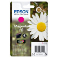 Tinta original epson t1803 magenta c13t18034012 3.3ml
