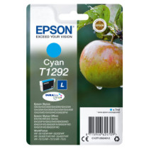 Tinta original epson t1292 cian c13t12924012 7ml