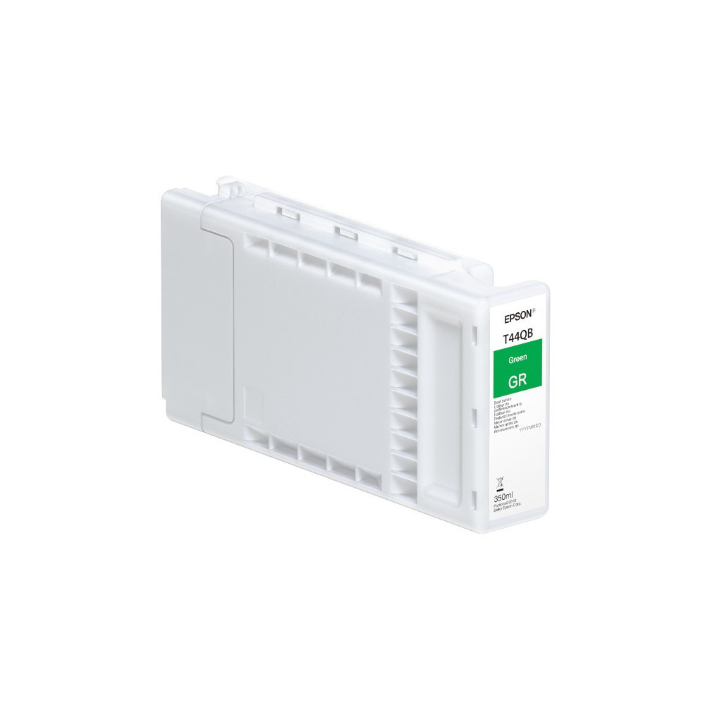 Tinta original epson t44qb40 verde c13t44qb40 350ml