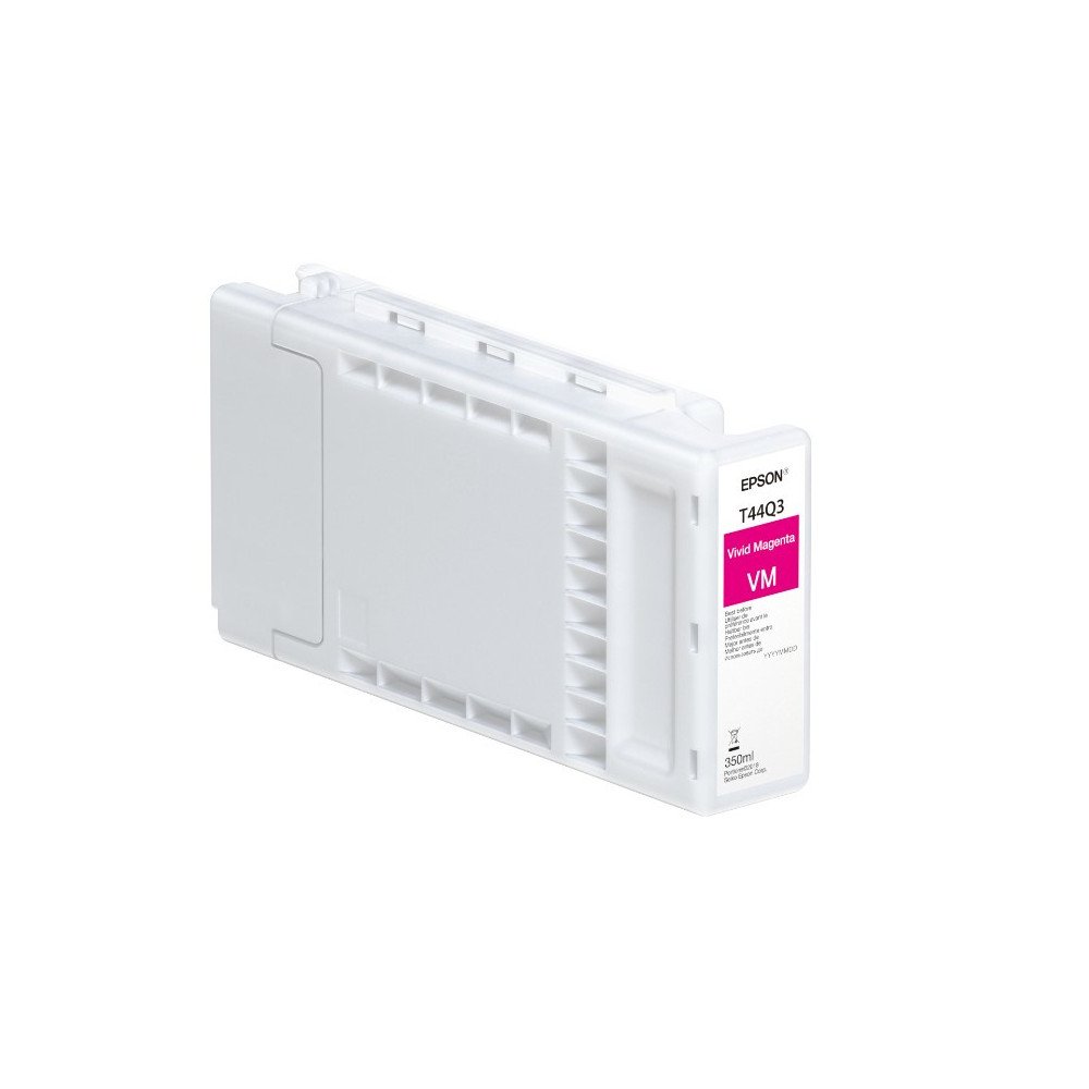 Tinta original epson t44!340 magenta vivo c13t44q340 350ml