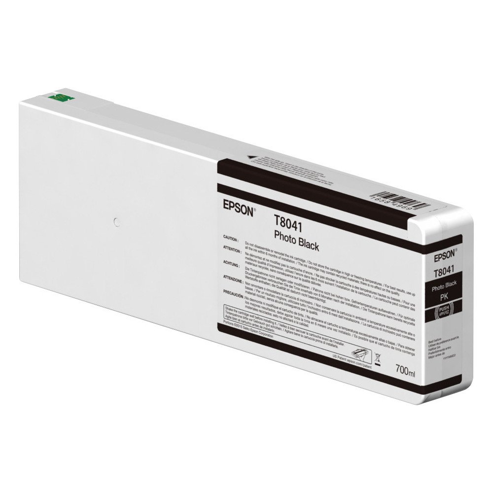 Tinta original epson t44j940 gris claro c13t44j940 700ml