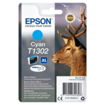 Tinta original epson t1302 cian c13t13024012 10.1ml