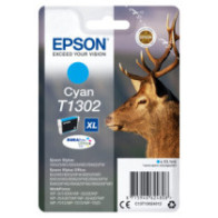 Tinta original epson t1302 cian c13t13024012 10.1ml