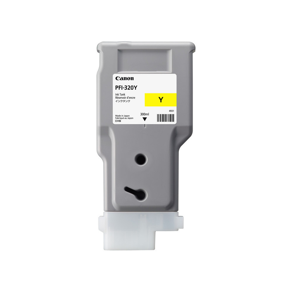 Tinta original canon pfi 320y amarillo 300ml
