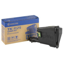 Tóner kit original kyocera tk 1125 negro 2.100 páginas