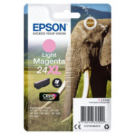 Tinta original epson t2436 xl magenta claro c13t24364012 9.8ml
